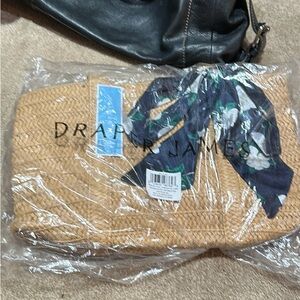 Draper James Straw Purse